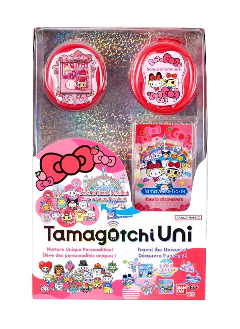 Tamagotchi Uni Sanrio Characters Version