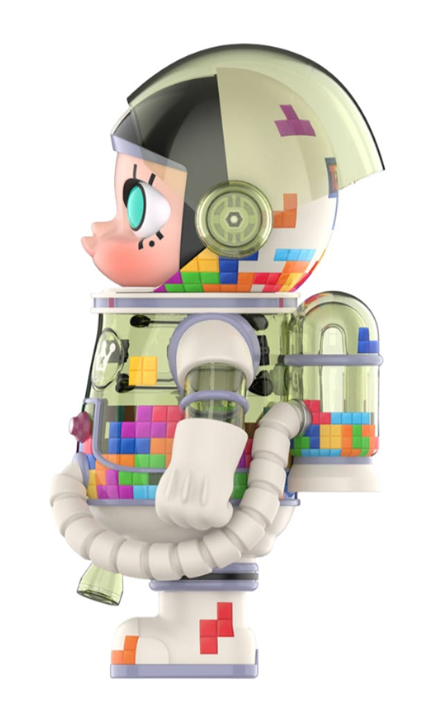 Pop Mart Official Mega Space Molly Tetris 400% – 3DRetro