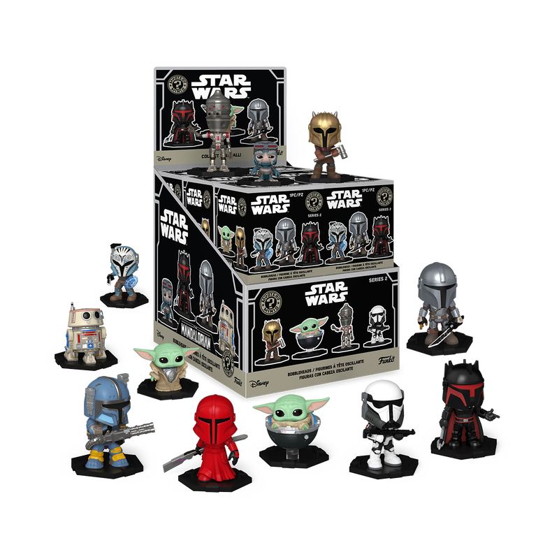 STAR WARS THE MANDALORIAN CREED MYSTERY MINIS