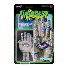 Load image into Gallery viewer, Super7 The Weirdest ReAction Figure - The Mummy&#39;s Hand
