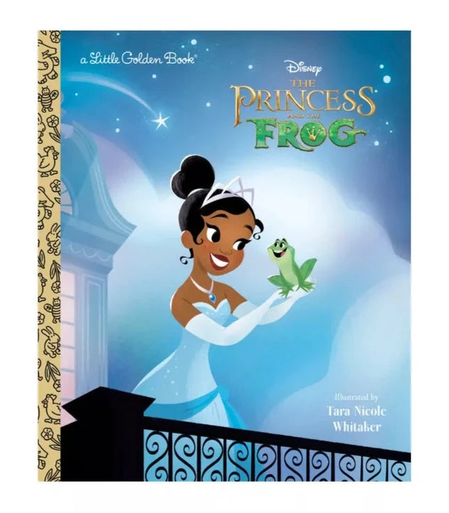 The Princess and the Frog Little Golden Book