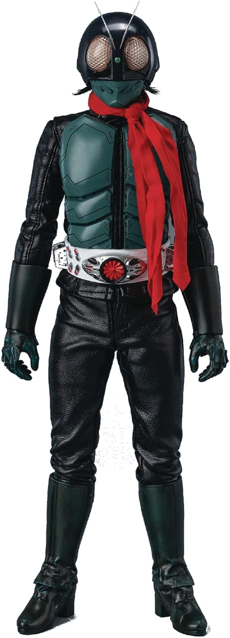 ThreeZero FigZero Shin Masked Rider 1/6 Scale Action Figure