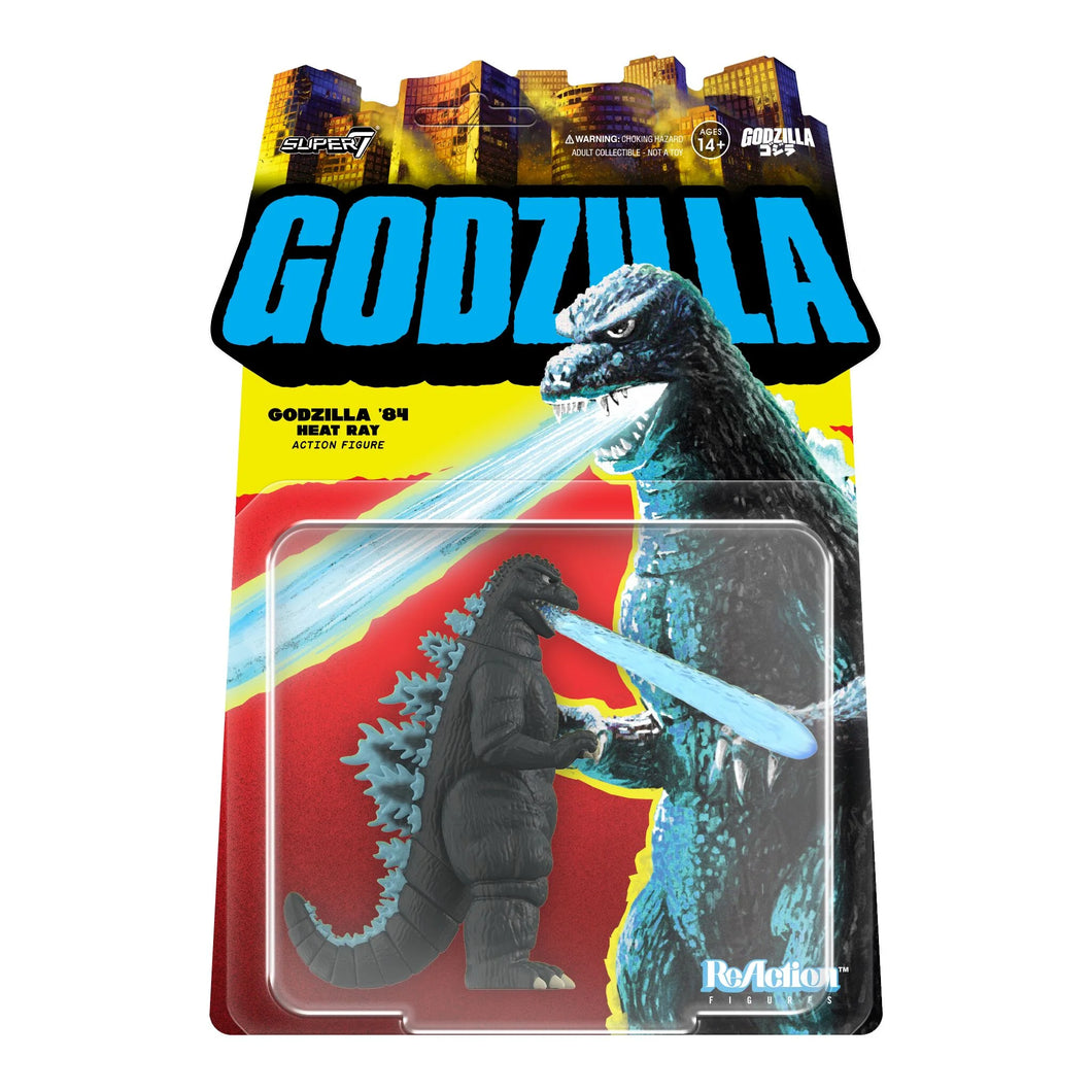 Super7 Toho ReAction Figure - Godzilla '84 (Heat Ray)