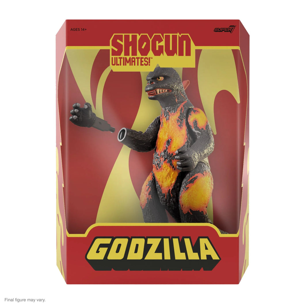 Super7 TOHO Ultimates Shogun Godzilla 1995 Action Figure