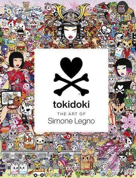 Tokidoki: The Art of Simone Legno Book (Hardcover)