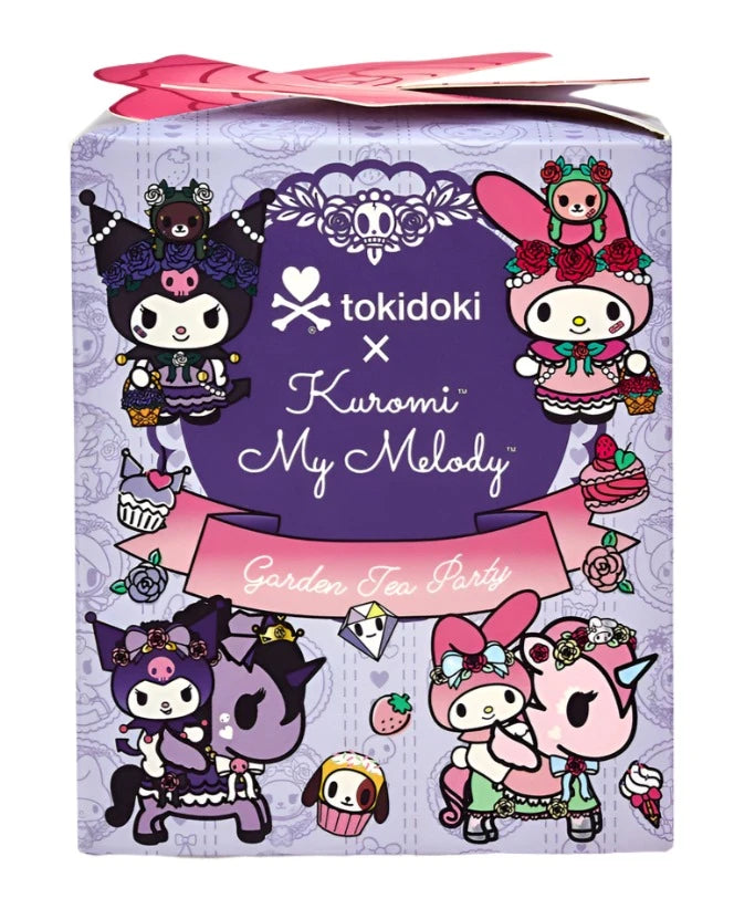 Tokidoki x Kuromi & My Melody Garden Party Blind Box Series