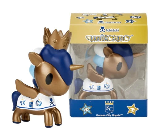 Tokidoki Unicorno x MLB - Kansas City Royals 2022