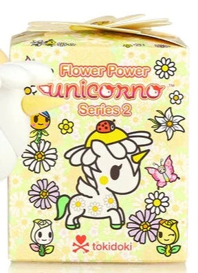 Tokidoki Unicorno Flower Power Blind Box Series 2