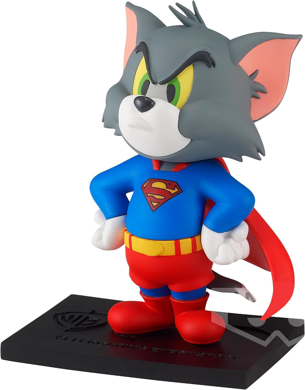 Tom and Jerry Figure Collection WB 100th Anniversary - Tom As Superman