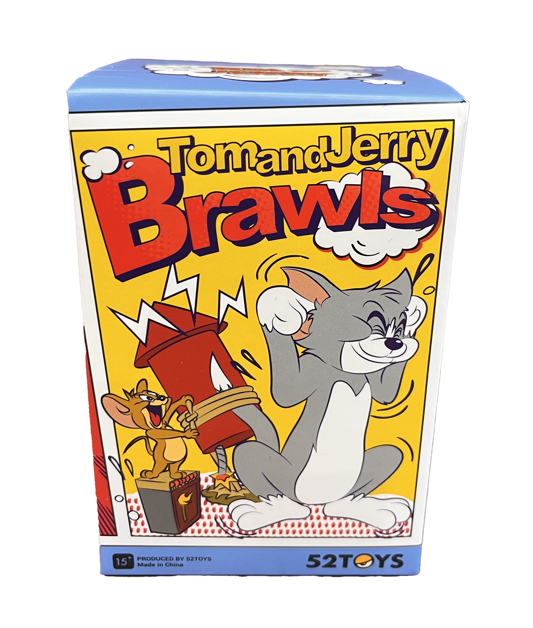 52Toys Tom and Jerry Brawls Blind Box