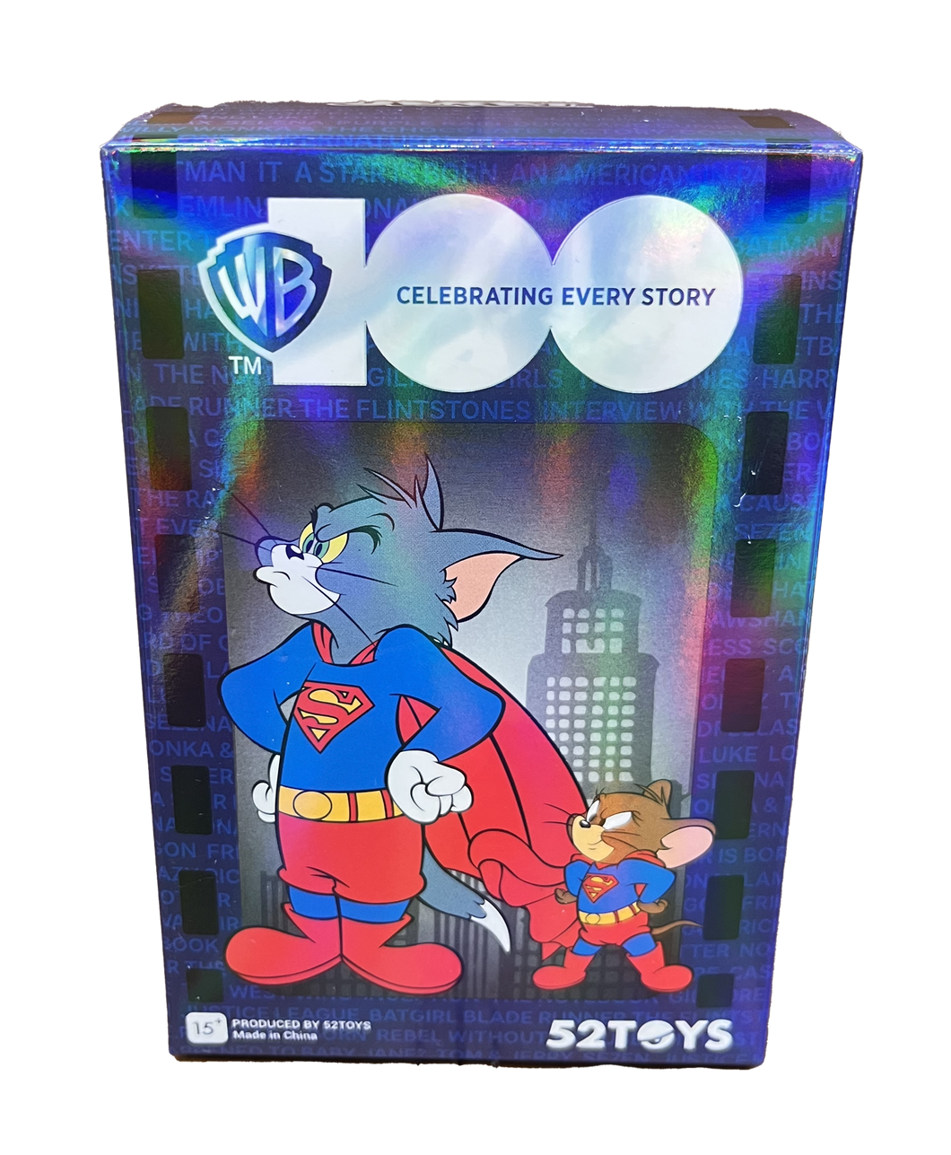 52Toys Tom and Jerry WB 100 Years of Storytelling Blind Box