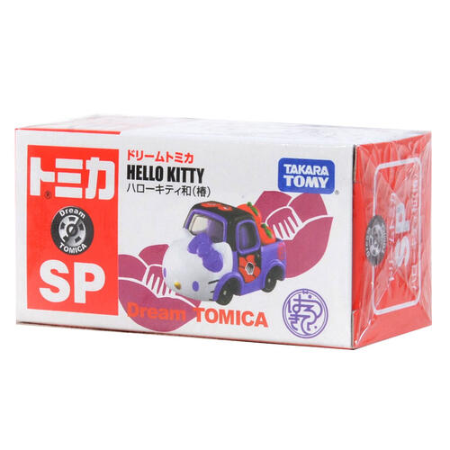 Tomy Hello Kitty Dream Tomica Mini Figure