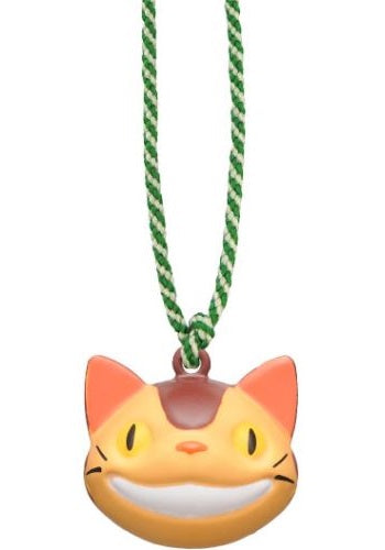 Totoro Cat Bus Mascot Bell Phone Charm