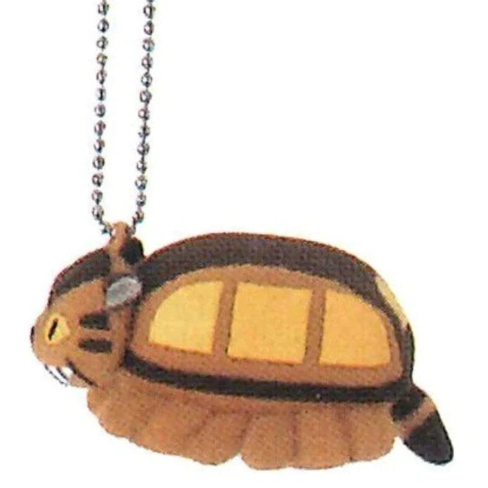 Studio Ghibli My Neighbor Totoro Plush Catbus Keychain