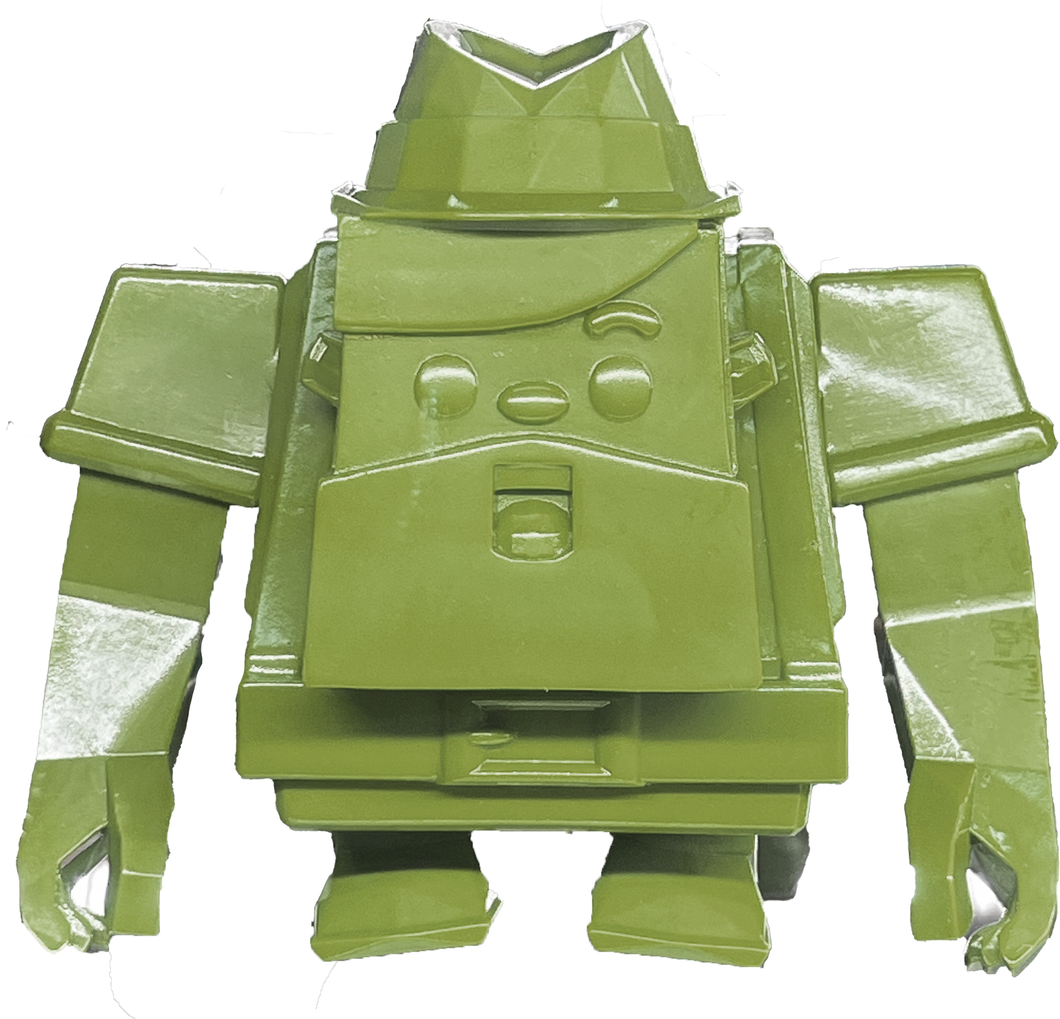 Toumart Inc. Vincent Sofubi Figure (Army Green)