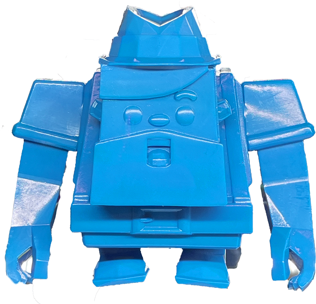 Toumart Inc. Vincent Sofubi Figure (Aqua Blue)