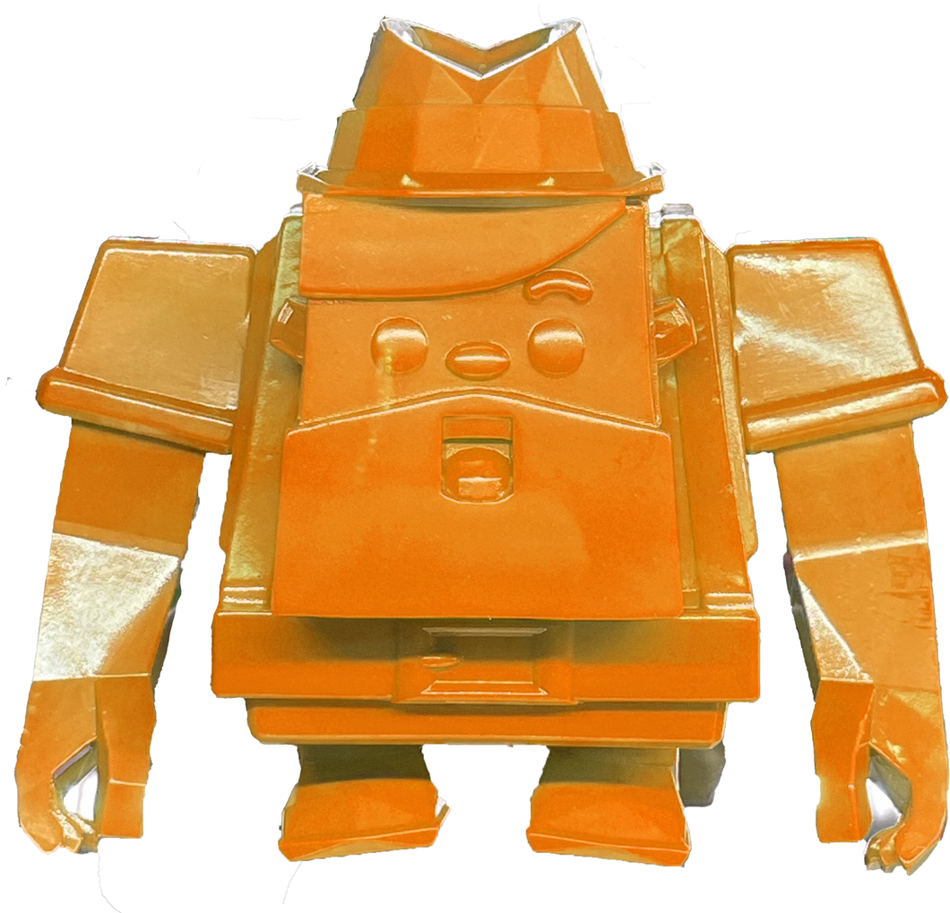 Toumart Inc. Vincent Sofubi Figure (Orange)