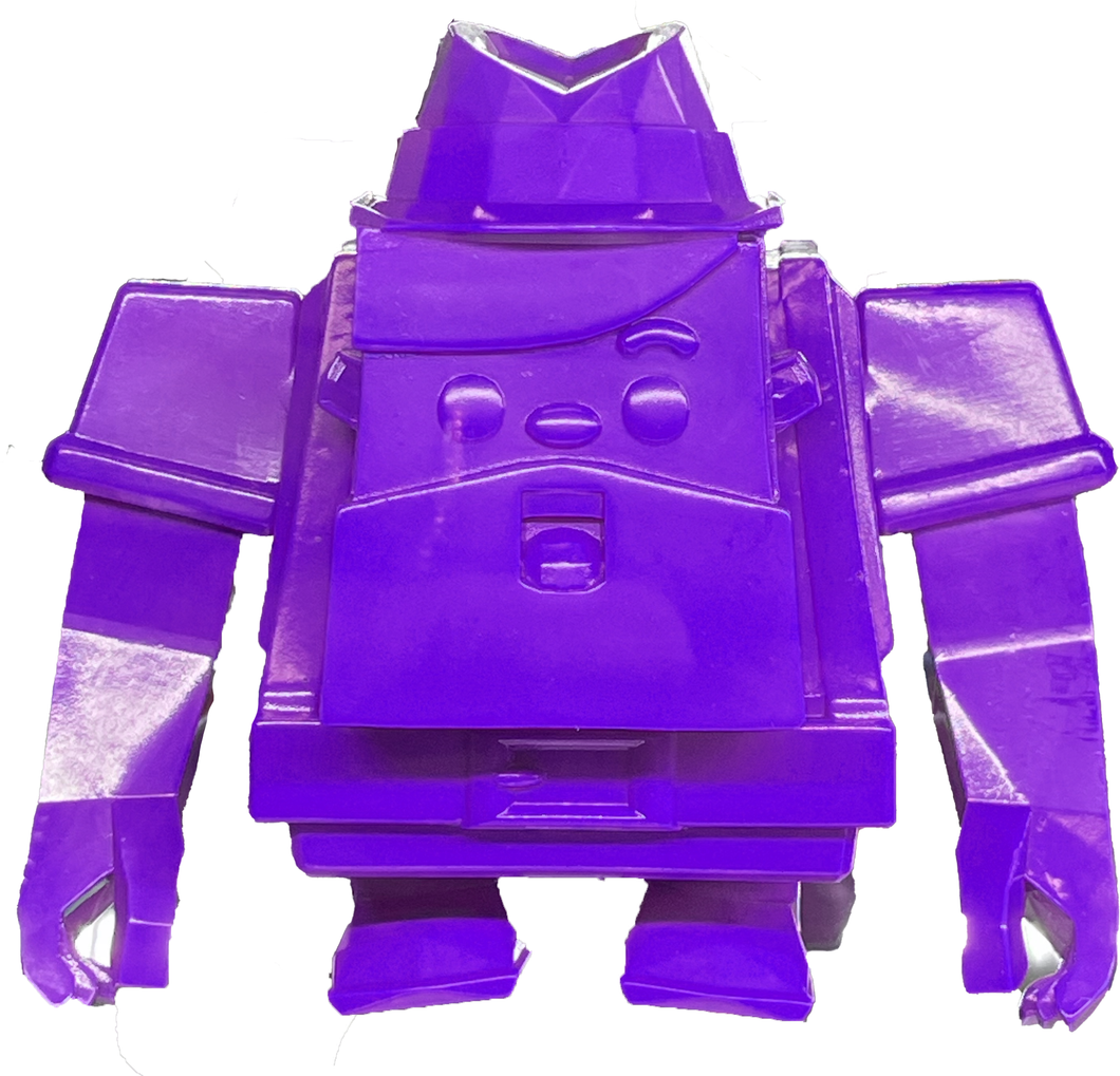 Toumart Inc. Vincent Sofubi Figure (Purple)