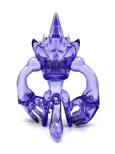 Load image into Gallery viewer, Toumart Inc. Blaze Fang Sofubi Figure (Clear Purple)
