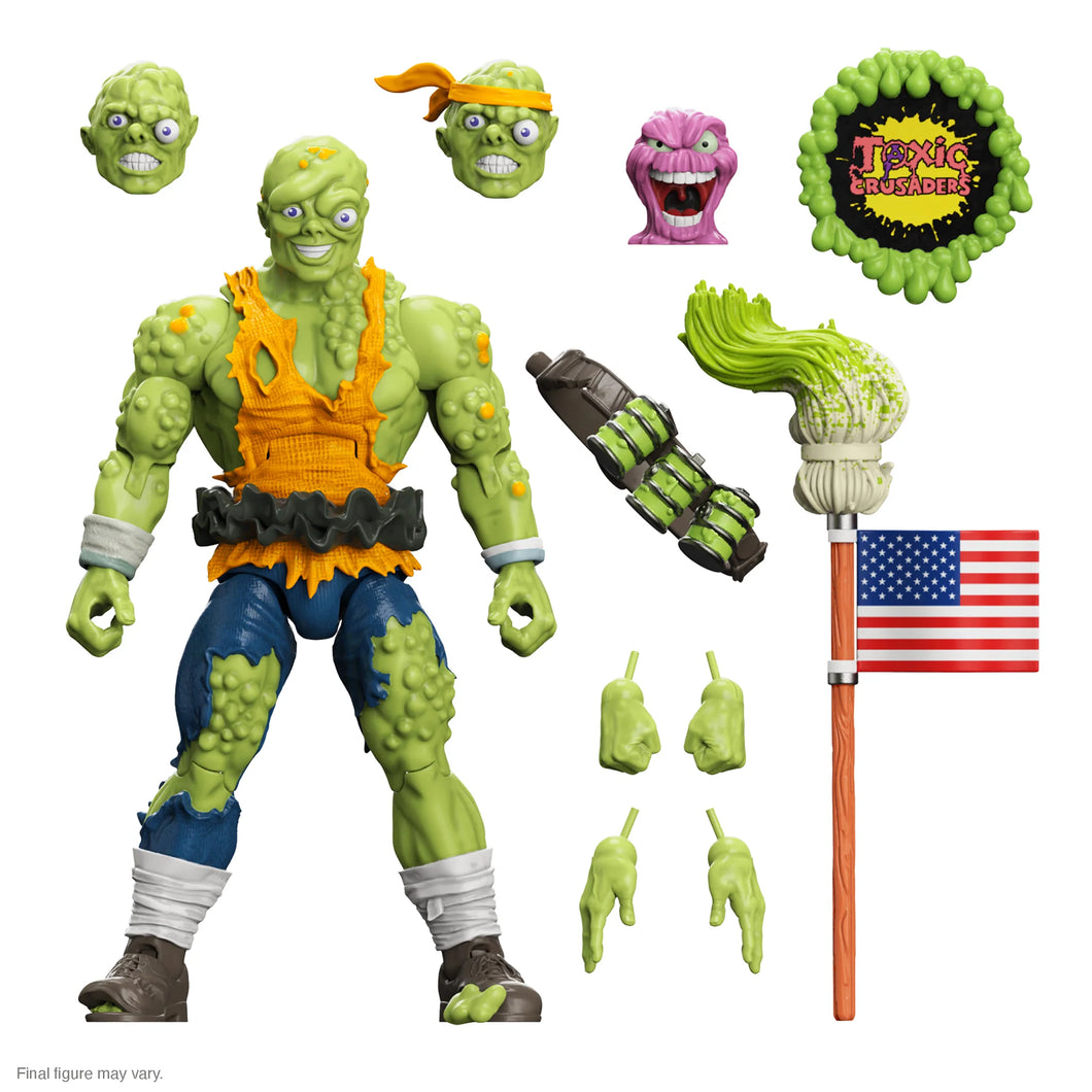 Super7 Toxic Crusaders ULTIMATES! Wave 3 Toxie Action Figure