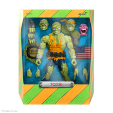 Load image into Gallery viewer, Super7 Toxic Crusaders ULTIMATES! Wave 3 Toxie Action Figure
