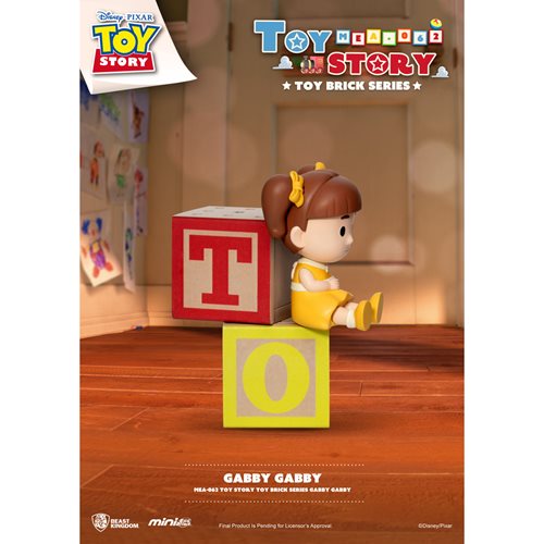 Beast Kingdom Toy Story Toy Brick Series - Gabby Gabby