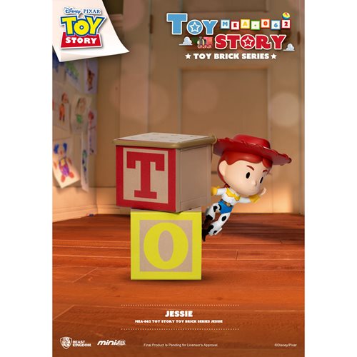 Beast Kingdom Toy Story Toy Brick Series - Jessie