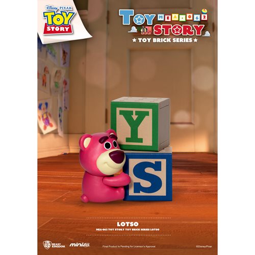 Beast Kingdom Toy Story Toy Brick Series - Lotso