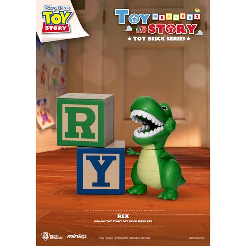 Beast Kingdom Toy Story Toy Brick Series - Rex