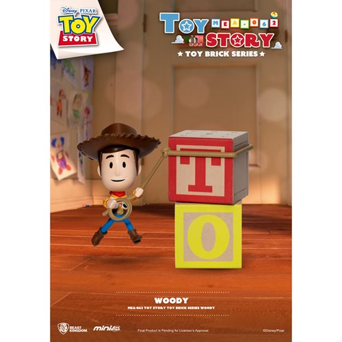 Beast Kingdom Toy Story Toy Brick Series - Woody