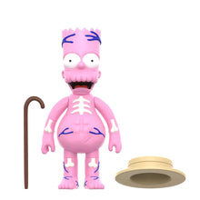 Load image into Gallery viewer, Super7 The Simpsons ReAction Figure - Treehouse of Horror - Inside Out Bart
