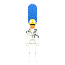 Load image into Gallery viewer, Super7 The Simpsons ReAction Figure - Treehouse of Horror - Skeleton Marge
