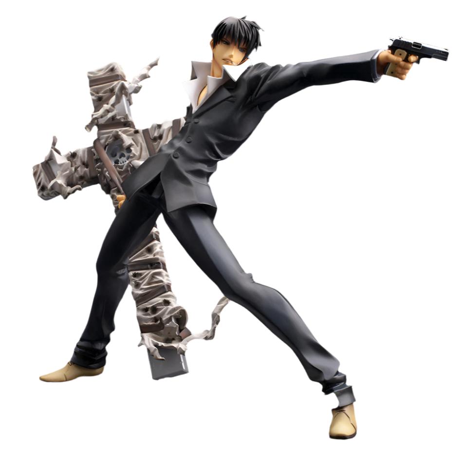 Kotobukiya Trigun Badlands Rumble 1/8 Scale Wolfwood Renewal Package A ...