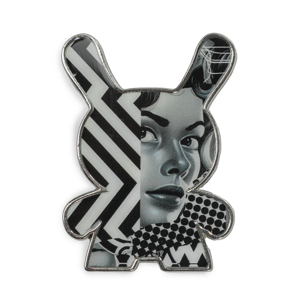 Kidrobot Tristan Eaton 20th Anniversary Dunny Pin