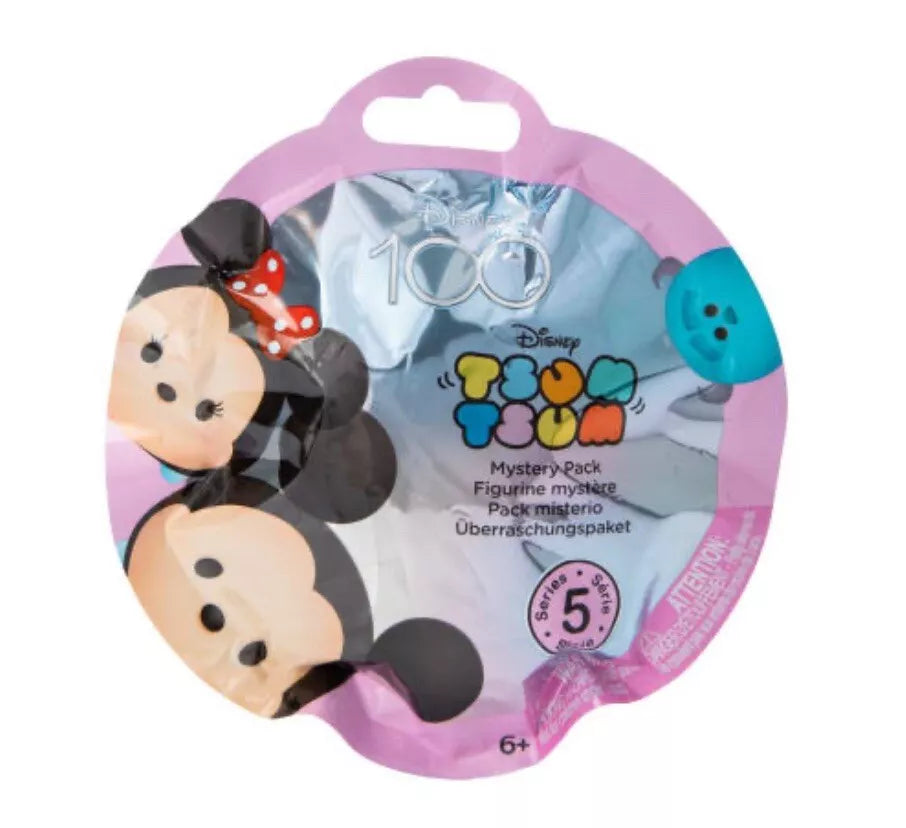 Disney 100 Tsum Tsum Mystery Pack Series 5