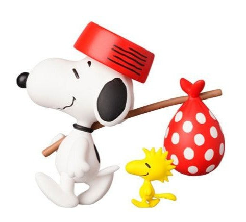 UDF Peanuts Series 14: Friendship Snoopy & Woodstock Figure