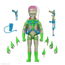 Load image into Gallery viewer, Mars Attacks ULTIMATES! Wave 2  Martian Invasion Begins (Glow)
