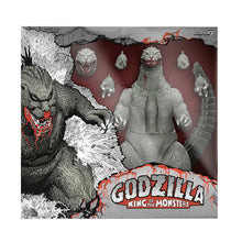 Load image into Gallery viewer, Toho ULTIMATES!  Godzilla 1989 (Greyscale Comic Book - Thirsty For Blood)
