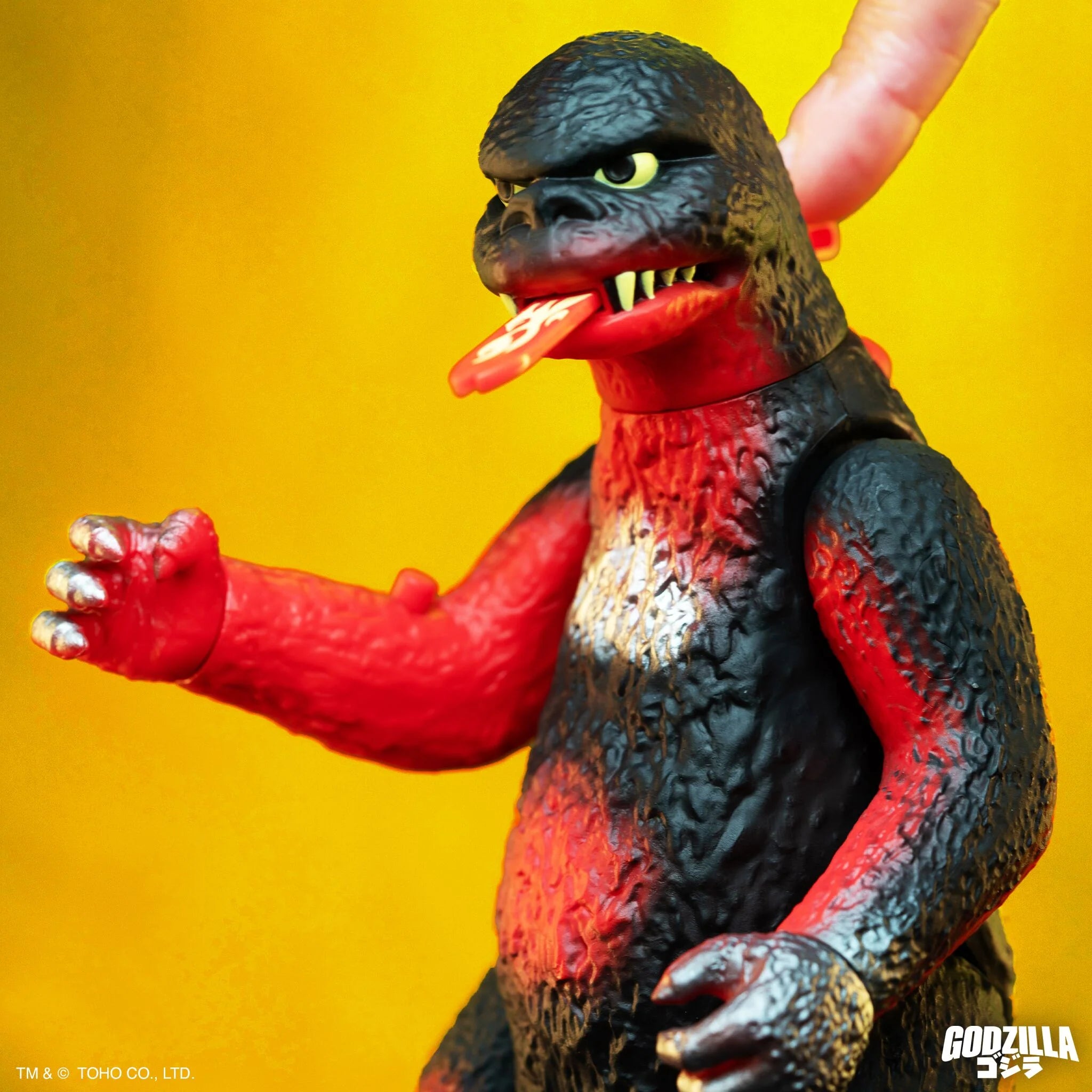 Super7 TOHO ULTIMATES! - SHOGUN GODZILLA (VINTAGE RED) SDCC