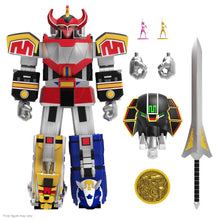 Load image into Gallery viewer, Super7 Power Rangers Ultimates Mighty Morphin Dino Megazord Action Figure
