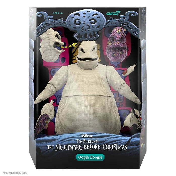 Super7 ULTIMATES! Nightmare Before Christmas - Oogie Boogie Action Figure