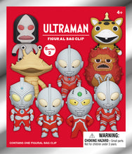 Load image into Gallery viewer, Ultraman Series 2 3D Foam Bag Clip Mystery Pack
