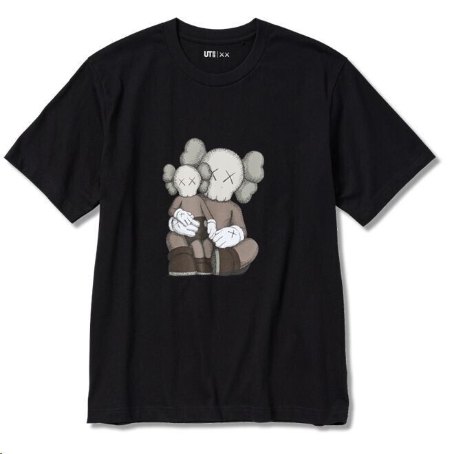 Uniqlo x Kaws UT Companion Short Sleeve Shirt - Mens 2XL