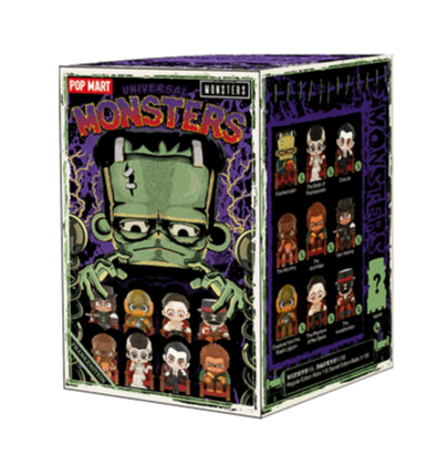 Pop Mart Official Universal Monsters Alliance Series Blind Box