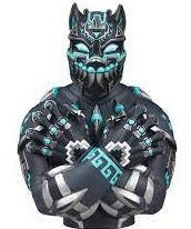 Unruly Industries x Jesse Hernandez Black Panther Figure