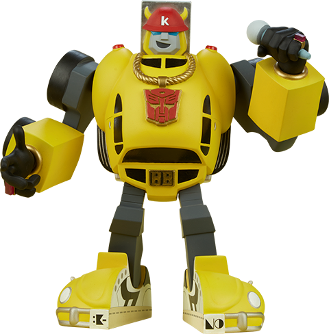 Unruly Industries x KaNO Bumblebee Figure