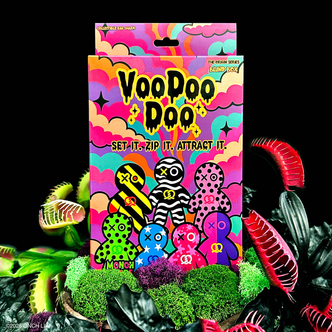 Voo Doo Doos™ — Limited Edition Blind Box Bag Charms by ONCH