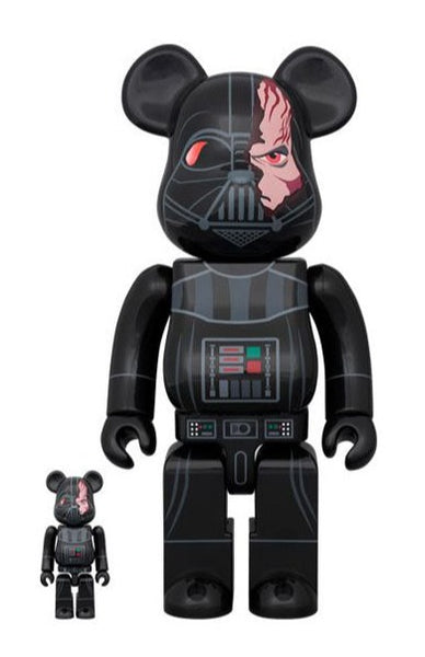 通販 送料無料  BE@RBRICK Darth Vader Damaged Ver 100％ & 400％ – 3DRetro その他