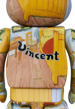 Load image into Gallery viewer, BE@RBRICK Van Gogh The Bedroom 100% &amp; 400%
