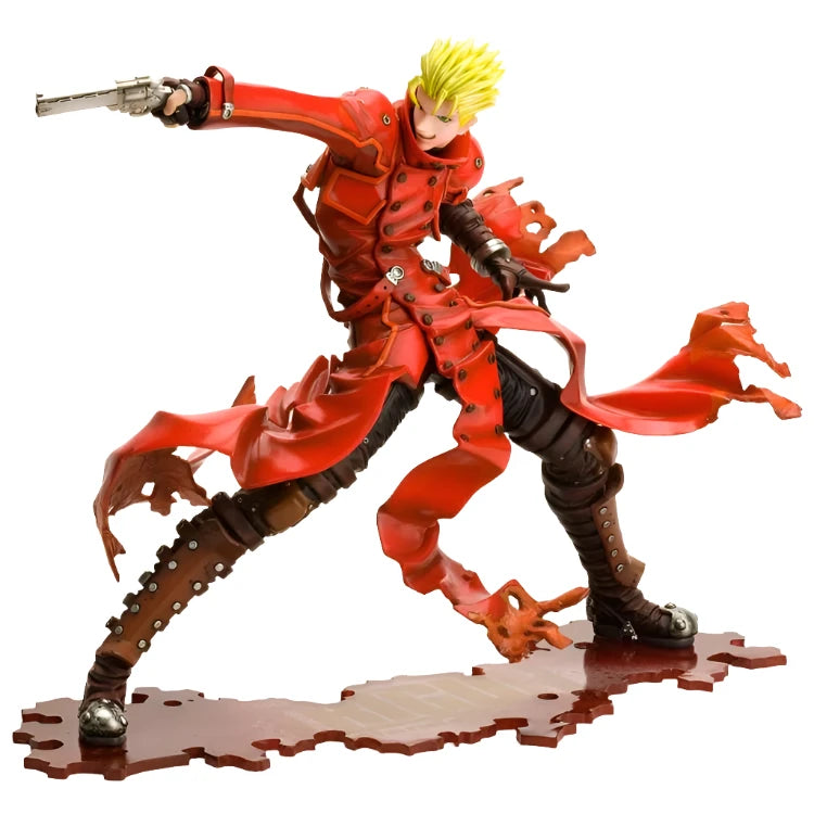 Kotobukiya Trigun Badlands Rumble 1/8 Scale Vash the Stampede Renewal Package ArtFX Figure